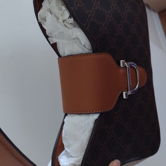 NWOT Nine West Lilah Mini Shoulder Crossbody - Picture 8 of 12